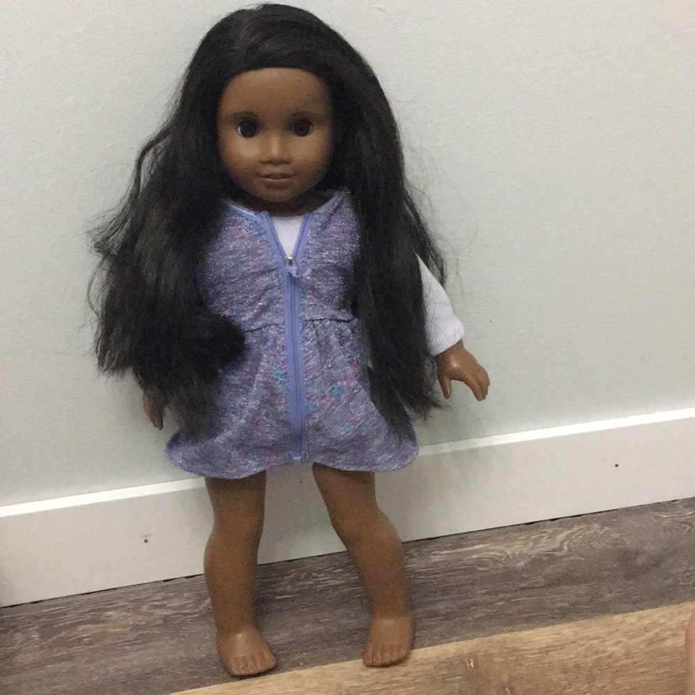 An American girl doll
